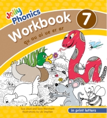 Jolly Phonics Workbook 7: In Print Letters (American English edition)