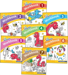 Jolly Phonics Workbooks 1-7: In Print Letters (American English edition)