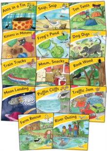 Image for Jolly Phonics Little Word Books