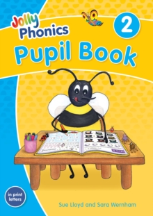 Image for Jolly Phonics Pupil Book 2 : in Print Letters (British English edition)