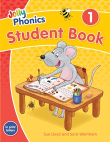 Jolly Phonics Student Book 1: In Print Letters (American English edition)