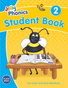 Jolly Phonics Student Book 2: In Print Letters (American English edition)