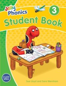 Image for Jolly Phonics Student Book 3 : In Print Letters (American English edition)