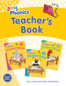 Jolly Phonics Teacher’s Book: In Print Letters (American English edition)