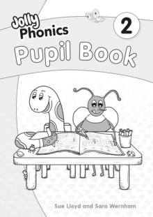 Image for Jolly Phonics Pupil Book 2 : in Precursive Letters (British English edition)