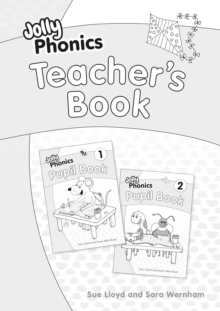 Image for Jolly Phonics Teacher's Book : in Precursive Letters (British English edition)