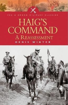 Image for Haig's command  : a reassessment