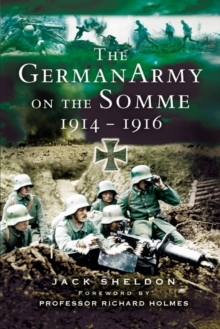Image for German Army on the Somme 1914-1916