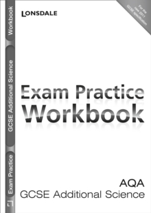 Image for AQA GCSE aditional science: Exam practice workbook