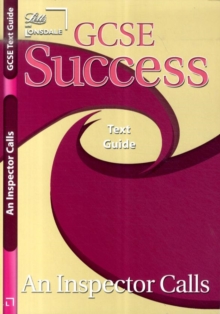 Image for GCSE Success "An Inspector Calls" Text Guide
