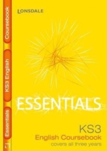 Image for KS3 Essentials English Complete Coursebook (Bind-up)