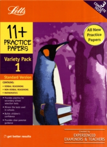 Image for Standard Variety Pack 1 : Practice Test Papers
