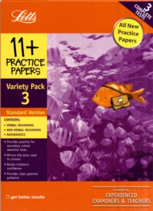 Image for Standard Variety Pack 3 : Practice Test Papers