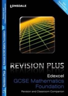 Image for Edexcel Maths Foundation Tier : Revision and Classroom Companion