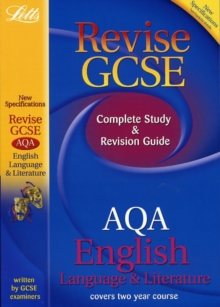 Image for AQA English Language and Literature : Study Guide