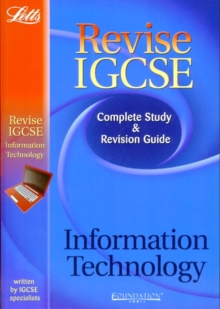 Image for Revise IGCSE Information Technology Study Guide