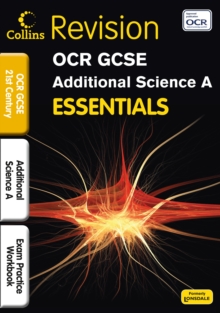 Image for OCR 21st Century Additional Science A
