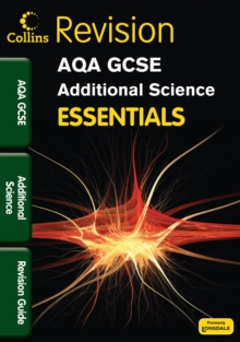 Image for AQA GCSE additional science  : revision guide