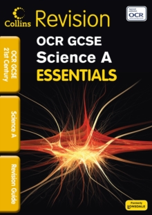 Image for Essentials - OCR 21st century GCSE science: Revision guide