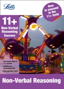 Image for 11+ non-verbal reasoning success