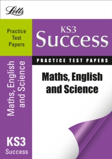 Image for English, Maths and Science : Practice Test Papers