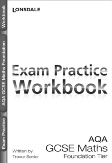 Image for AQA Maths Foundation Tier : Exam Practice Workbook