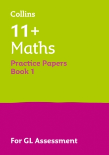 Image for 11+ maths practice test papers  : multiple-choice