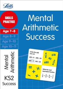 Image for Mental arithmetic age 7-8