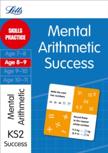 Image for Mental arithmetic age 8-9