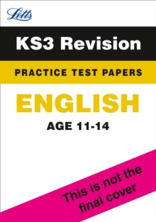 Image for KS3 English Practice Test Papers
