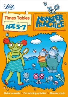 Image for Times tablesAge 5-7