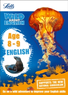 Image for Letts wild about EnglishAge 8-9