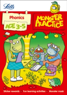 Image for Phonics Age 3-5