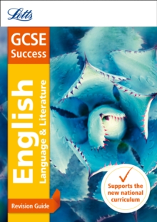Image for GCSE English language and English literature  : new 2015 curriculum: Revision guide