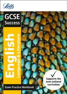 Image for GCSE 9-1 English Language and English Literature Exam Practice Workbook, with Practice Test Paper