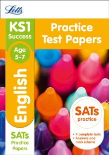 Image for KS1 English  : new 2014 curriculum: Practice test papers