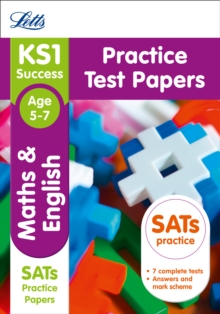 Image for KS1 maths and English  : new 2014 curriculum: Practice test papers