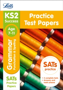 Image for KS2 English grammer, punctuation and spelling practice test papers  : new 2014 curriculum