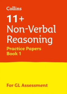 Image for 11+ Non-Verbal Reasoning Practice Papers Book 1 : For the 2024 Gl Assessment Tests