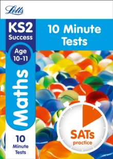Image for KS2 Maths SATs Age 10-11: 10-Minute Tests : 2018 Tests