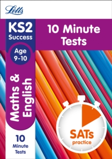 Image for KS2 Maths and English SATs Age 9-10: 10-Minute Tests
