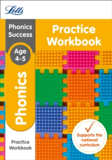 Image for PhonicsAges 4-5,: Practice workbook