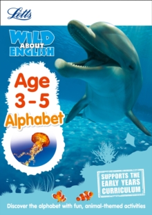 Image for Letts wild about EnglishAge 3-5: Alphabet