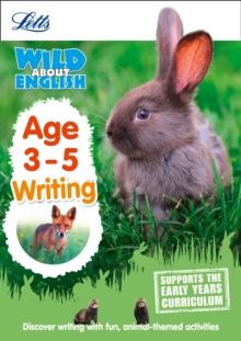 Image for Letts wild about EnglishAge 3-5: Writing