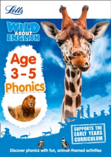 Image for Letts wild about EnglishAge 3-5: Phonics