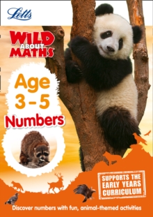 Image for Letts wild about mathsAge 3-5: Numbers