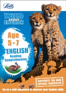 Image for Letts wild about EnglishAge 5-7: Reading comprehension