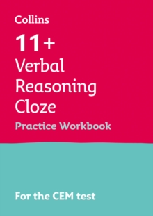 11+ Verbal Reasoning Cloze Practice Workbook: For the 2024 Cem Tests