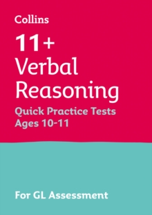 11+ Verbal Reasoning Quick Practice Tests Age 10-11 (Year 6): For the 2024 Gl Assessment Tests