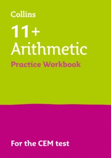 Image for 11+ arithmetic results booster for the CEM tests: Targeted practice workbook